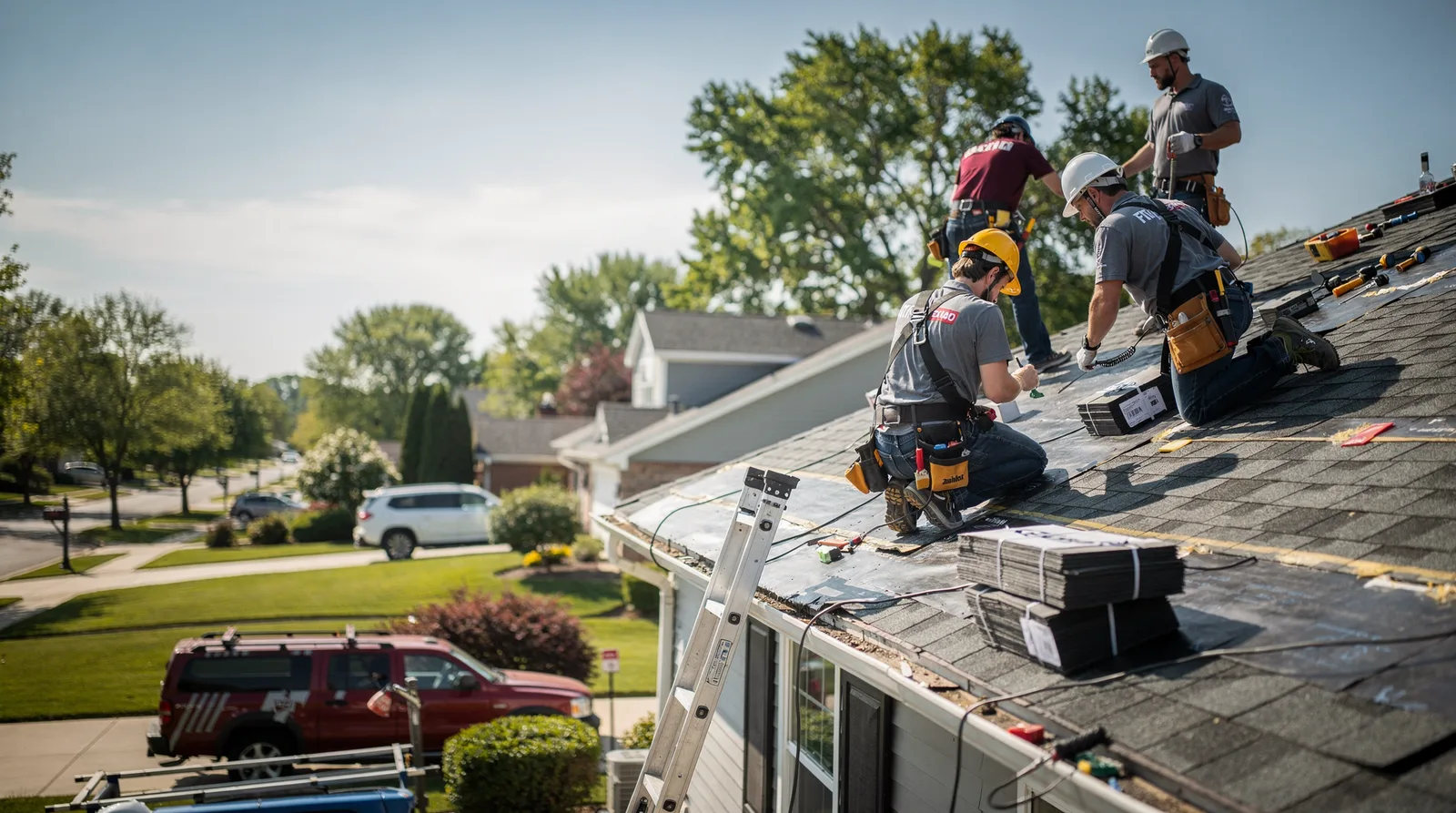 Roof Repair in Cherokee, KS around you